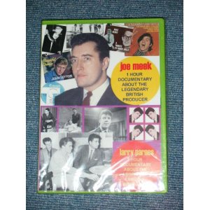 画像: JOE MEEK & LARRY PARNES - 1 HOUR DOCUMENTARY ABOUT THE LEGENDARY BRITISH PRODUCER  ( NEW DVD-R)  / EUROPE DVD-R