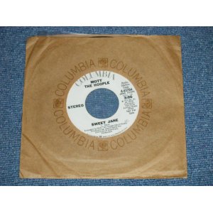 画像: MOTT THE HOOPLE  - SWEET JANE  : MONO / STEREO ( MINT-/MINT- ) / 1972 US AMERICA  ORIGINAL "WHITE Label PROMO" "PROMO ONLY SAME FLIP" Used 7" Single 