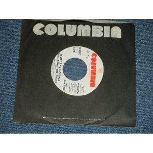 画像: MOTT THE HOOPLE  - ROLL AWAY THR STONE : MONO / STEREO ( MINT-/MINT- ) / 1974 US AMERICA  ORIGINAL "WHITE Label PROMO" "PROMO ONLY SAME FLIP" Used 7" Single 