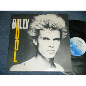画像: BILLY IDOL - DON'T STOP ( MONY MONY. BABY TALK, UNTOUCHABLES, DANCING WITH MYSELF )  (Ex/Ex+++)  / 1981 US AMERICA ORIGINAL Used  4 tracks 12" EP  