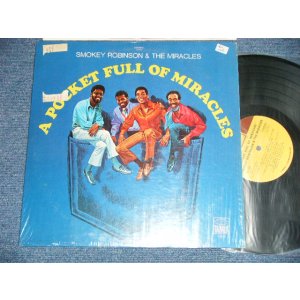 画像: SMOKEY ROBINSON and The MIRACLES - POCKET FULL OF MIRACLES ( MINT-/Ex+,Ex+++) / 1969 US AMERICA ORIGINAL STEREO   Used LP