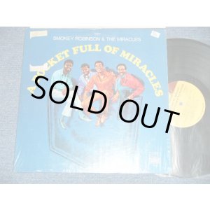 画像: SMOKEY ROBINSON and The MIRACLES - POCKET FULL OF MIRACLES ( MINT-/Ex+,Ex+++) / 1969 US AMERICA ORIGINAL STEREO   Used LP