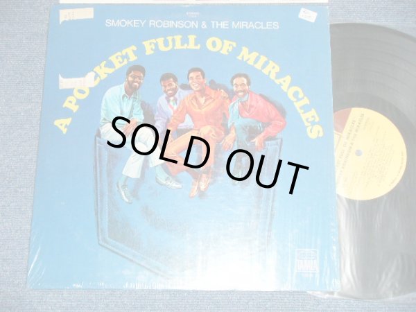 画像1: SMOKEY ROBINSON and The MIRACLES - POCKET FULL OF MIRACLES ( MINT-/Ex+,Ex+++) / 1969 US AMERICA ORIGINAL STEREO   Used LP