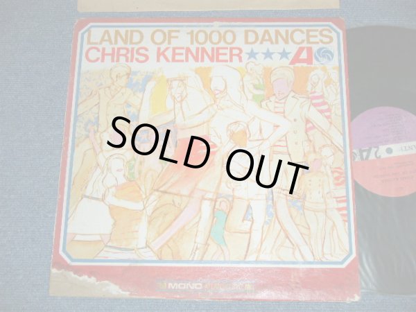 画像1: CHRIS KENNER - LAND OF 1000 DANCES ( VG/VG+++,Ex ) / 1965 US AMERICA ORIGINAL "RED & PLUM  Label" MONO Used LP 