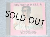 画像: RICHARD HELL of NEW YORK DOLLS - BLANK GENERATION  ( MINT-/MINT )   / 1990 US AMERICA ORIGINAL 1st Press Used CD 