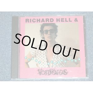 画像: RICHARD HELL of NEW YORK DOLLS - BLANK GENERATION  ( MINT-/MINT )   / 1990 US AMERICA ORIGINAL 1st Press Used CD 