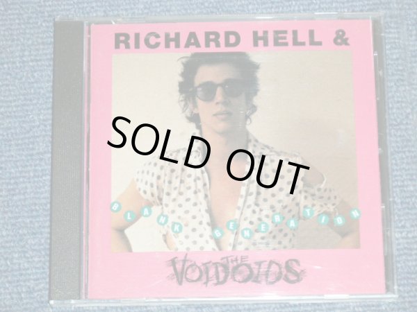 画像1: RICHARD HELL of NEW YORK DOLLS - BLANK GENERATION  ( MINT-/MINT )   / 1990 US AMERICA ORIGINAL 1st Press Used CD 