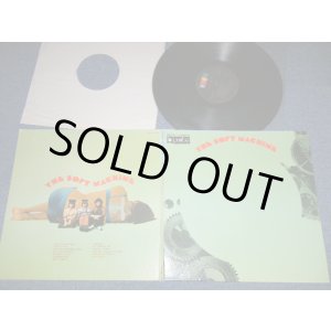 画像: THE SOFT MACHINE -  THE SOFT MACHINE (2nd Press Jacket : NO PICTURE on FRONT) (Ex++/MINT- : BB)  / 1969 US AMERICA "2nd Press Jacket"Used LP 