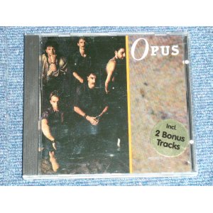 画像: OPUS - OPUS  ( NEW)   / 1987 GERMAN ORIGINAL  "BRAND NEW" CD