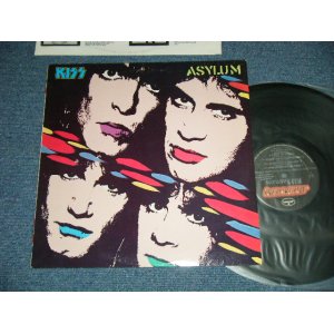画像:  KISS - ASYLUM ( Ex++/MINT-) / 1985 US AMERICA ORIGINAL Used   LP 