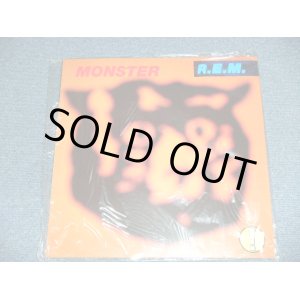 画像: R.E.M. - MONSTER ( SEALED)   / 1994 GERMAN  ORIGINAL  "Brand New SEALED" LP