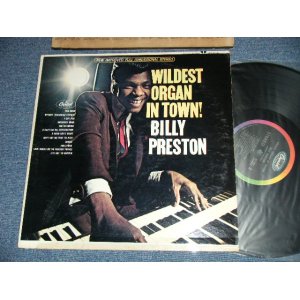 画像: BILLY PRESTON - WILDEST ORGAN IN TOWN ( eX++/eX++ lOOKS:eX,eX+++ ) / 1966 US AMERICA ORIGINAL stereo Used LP 