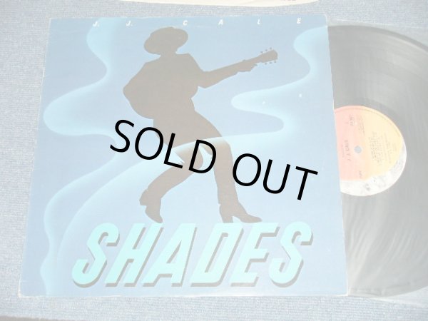 画像1: J.J. CALE  J.J.CALE  -  SHADES  (Matrix #    A) ISA-5021  A-1U    B) ISA-5021  B-2U) ( Ex++/Ex+++)   / 1981 UK ENGLAND ORIGINAL "CRESCENT MOON Label"  Used LP