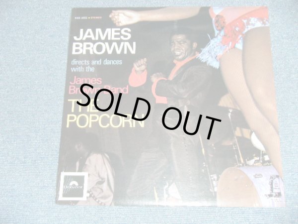 画像1: JAMES BROWN -  THE POPCORN ( SEALED ) / US AMERICA REISSUE "BRAND NEW SEALED" LP