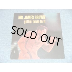 画像: JAMES BROWN -  GETTIN' DOWN TO IT( SEALED ) / US AMERICA REISSUE "BRAND NEW SEALED" LP