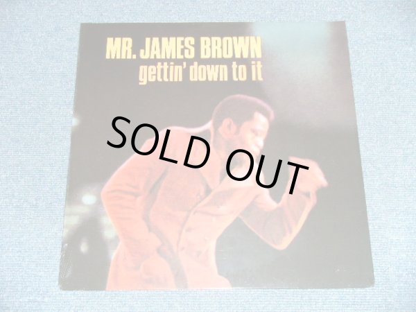 画像1: JAMES BROWN -  GETTIN' DOWN TO IT( SEALED ) / US AMERICA REISSUE "BRAND NEW SEALED" LP