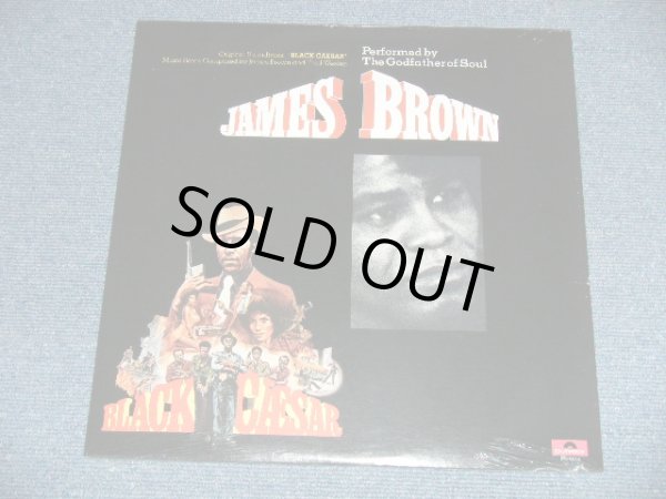 画像1: ost JAMES BROWN -  BLACK CAESAR  ( SEALED ) / US AMERICA REISSUE "BRAND NEW SEALED" LP