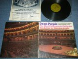 画像: DEEP PURPLE The ROYAL PHILHARMONIC Orchestra Conducted by MALCOLM ARNOLD - DEEP PURPLE The ROYAL PHILHARMONIC Orchestra Conducted by MALCOLM ARNOLD: IN LIVE AT THE ROYAL ALBERT HALL : CONCERTO FOR GROUP AND ORCHESTRA  (  Matrix #    A)  39672-1 D-2   B)  39673-1 D-2 ) ( Ex/Ex-,Ex++ : EDSP)  / 1971 US AMERICA  ORIGINAL 1st Press " GREEN With 'WB' Logo on Top Label"  Used  LP 