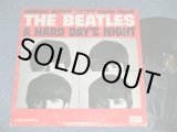 画像: THE BEATLES - A HARD DAYS NIGHT ( Sound Track ) ( Matrix #A) UAL 3366-1J   B) UAL 3366-1B-1BB ) ( VG+++/Ex++)  / 1964 US AMERICA ORIGINAL 1st Press "BLACK with 'UNITED'in GOLD,'ARTISTS' in WHITE Label" MONO Used  LP