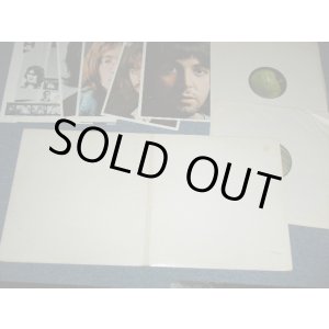 画像:  BEATLES  - THE BEATLES ( WHITE ALBUM ) ( A0540445) ( Matrix #  A) SWBO-1- 101-J54 #2  B) SWBO-2- 101-J49 #3  C) SWBO-3- 101-J52 #1  2   D) SWBO-2- 101-J58  )  (ALL INSERTS : 1xPoster + 4x Pin up's  )    )  ( Ex++/Ex+++ )  / 1968 US AMERICA ORIGINAL "2nd Press : A-6 :  The CONTINUING STORY of "BUNGALOW BILL"  Label  "  "APPLE  Label"  Used 2-LP 