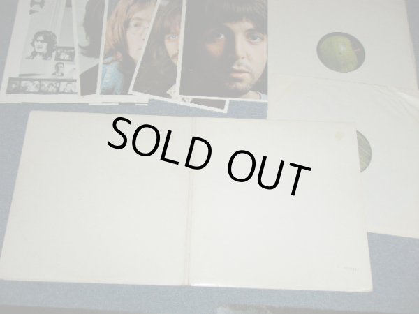 画像1:  BEATLES  - THE BEATLES ( WHITE ALBUM ) ( A0540445) ( Matrix #  A) SWBO-1- 101-J54 #2  B) SWBO-2- 101-J49 #3  C) SWBO-3- 101-J52 #1  2   D) SWBO-2- 101-J58  )  (ALL INSERTS : 1xPoster + 4x Pin up's  )    )  ( Ex++/Ex+++ )  / 1968 US AMERICA ORIGINAL "2nd Press : A-6 :  The CONTINUING STORY of "BUNGALOW BILL"  Label  "  "APPLE  Label"  Used 2-LP 
