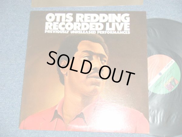 画像1: OTIS REDDING - RECORDED LIVE : PREVIOUSLY UNRELEASED PERFORMANCE  ( Ex+++/MINT-)  / 1982 US AMERICA ORIGINAL  Used LP  