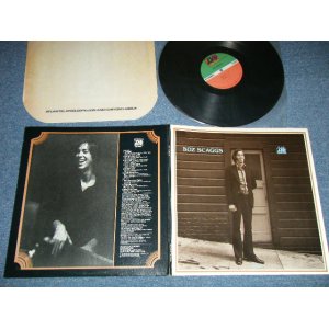 画像: BOZ SCAGGS - BOZ SCAGGS with DUANE ALLMAN ( Matrix #  A) ST-A-784021-A  O-ASM1-1 PR    B) ST-A-784022-A  SP PR  ) ( MINT-/MINT-  )  / 1977 Version US AMERICA REISSUE "RED & GREEN Label" 1st Version Small "75 ROCKFELLER Label"  "GATEFOLD Cover"  "GLOSSY  COVER"  Used LP