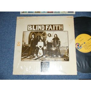 画像: BLIND FAITH - BLIND FAITH  "Group Cover"  (Matrix #  A) ST-C-691661-A-1  LW AT RG /B) ST-C-691662-A-1  LW  AT)  ( MINT-/Ex+++ Looks:E\MINT-  / 1969 US AMERICA ORIGINAL "YELLOW Label"  "1841 BROADWAY Label"  Used LP 