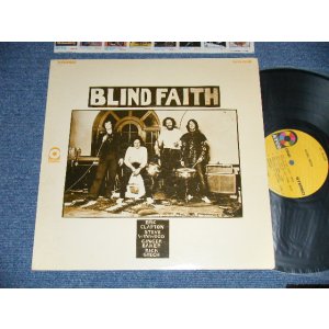 画像: BLIND FAITH - BLIND FAITH  "Group Cover"  (Matrix #  A) ST-C-691661-MO-B △13763  RG                   B) ST-C-691662-MO-B △13763-x LW AT (1)   RG )  ( Ex+++/Ex+++)   / 1969 US AMERICA ORIGINAL "YELLOW Label"  "1841 BROADWAY Label"  Used LP 