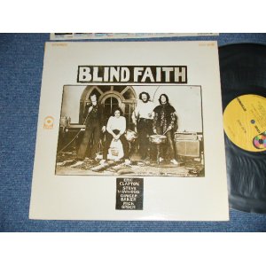 画像: BLIND FAITH - BLIND FAITH  "Group Cover"  (Matrix #  A) ST-C-691661-B  /B) ST-C-691662-B)  ( Ex+++/MINT-)   / 1969 US AMERICA ORIGINAL "YELLOW Label"  "1841 BROADWAY Label"  Used LP 
