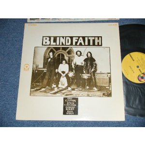 画像: BLIND FAITH - BLIND FAITH  "Group Cover"  (Matrix #  A) ST-C-691661-B  /B) ST-C-691662-B)  ( Ex+++/MINT-)   / 1969 US AMERICA ORIGINAL "YELLOW Label"  "1841 BROADWAY Label"  Used LP 