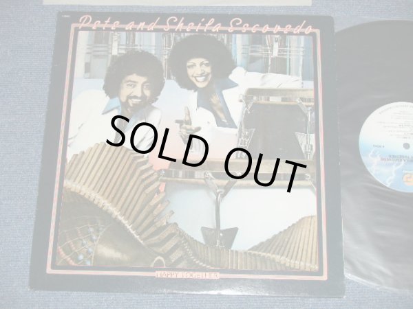 画像1: PETE & SHEILA ESCOVEDO - HAPPY TOGETHER  ( Ex+++/MINT- EDSP )  / 1978 US AMERICA ORIGINAL  Used LP  