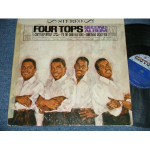 画像: FOUR TOPS - SECOND ALBUM  ( VG+++/Ex- )  / 1965  US AMERICA ORIGINAL "STEREO" Used LP 