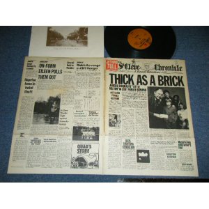 画像: JETHRO TULL - THICK AS A BRICK  ( Ex+/MINT-) /  1972 US AMERICA  ORIGINAL "BROWN  Label"  Used LP 