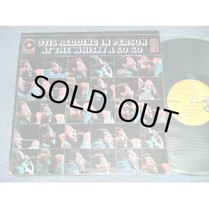 画像: OTIS REDDING -  IN PERSON :AT THE WHISKY AGO GO  ( Matrix #   A) STC-681369-A / B) STC-681370-A)  ( Ex+/Ex++ Looks:Ex+)  / 1969 Version US AMERICA  2nd Press "YELLOW  Label with 1841 BROADWAY" Used LP 