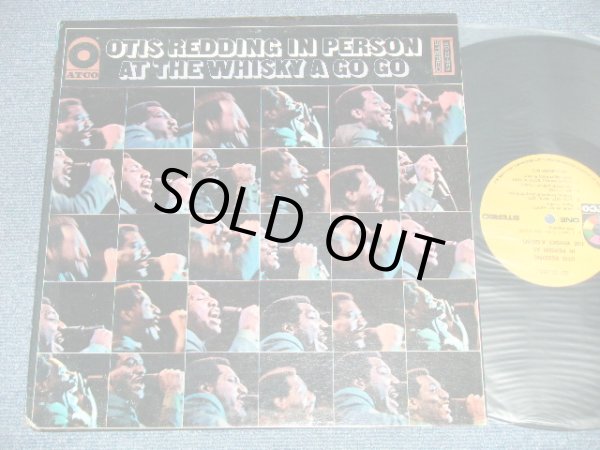 画像1: OTIS REDDING -  IN PERSON :AT THE WHISKY AGO GO  ( Matrix #   A) STC-681369-A / B) STC-681370-A)  ( Ex+/Ex++ Looks:Ex+)  / 1969 Version US AMERICA  2nd Press "YELLOW  Label with 1841 BROADWAY" Used LP 