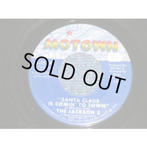 画像: JACKSON 5 FIVE - SANTA CLAUS IS COMIN' TO TOWN : CHRISTMAS WON'T BE THE SAME THIS YEARS   ( Ex++/Ex++ Looks:Ex )   / 1970  US AMERICA ORIGINAL Used  7" Single 
