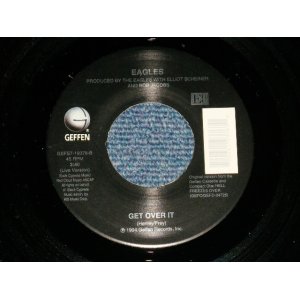 画像: EAGLES - GET OVER IT (LP VERSION ) : (  LIVE VERSION )  ( NEW  ) / 1994 US AMERICA ORIGINAL"BRAND NEW"  7" Single