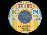 画像: SAM COOKE - FOR SENTIMENTAL REASON : DESIRE ME  ( Ex+/Ex+ )  / 1958 US AMERICA ORIGINAL Used 7"SINGLE  