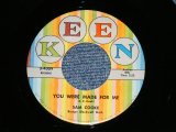 画像: SAM COOKE - YOU WERE MADE FOR ME : LONELY ISLAND ( Ex++/Ex++ )  / 1958 US AMERICA ORIGINAL Used 7"SINGLE  