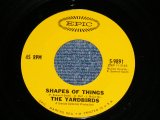 画像: THE YARDBIRDS - SHAPES OF THINGS : I'M NOT TALKING ( Ex+++/Ex+++ )  / 1966  US AMERICA ORIGINAL Used 7" SINGLE