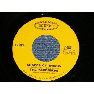 画像: THE YARDBIRDS - SHAPES OF THINGS : I'M NOT TALKING ( Ex+++/Ex+++ )  / 1966  US AMERICA ORIGINAL Used 7" SINGLE
