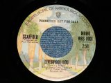 画像: SCAFFOLD - LIVERPOOL LOU : Produced by PAUL McCARTNEY (MONO - STEREO  ) ( MINT-/MINT- )  / 1971  US AMERICA ORIGINAL "PROMO ONLY SAME FLIP" Used 7" Single 