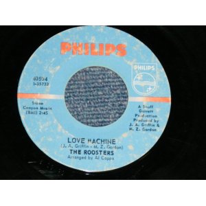 画像: The ROOSTERS ( 60's AMERICAN POP-ROCK) - LOVE MACHINE : I'M SUSPECTIN'   ( Ex+/Ex+ )  / 1968  US AMERICA ORIGINAL Used 7" Single 