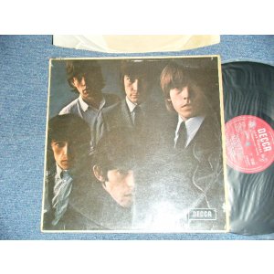画像: ROLLING STONES - NO.2  ( MATRIX NUMBER A) XZAL-6619-2A/ B) XZAL-6620-2A ) ( Ex+/Ex++ Loolks:Ex+  : WOBS)  /  1964 UK ENGLAND ORIGINAL "Maroon with Unboxed DECCA label" MONO Used LP