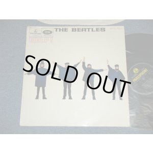画像: THE BEATLES - HELP! ( YEX-168-1/YEX-169-1 ) ( Ex++/Ex+++ Looks*Ex+++   / 1965 UK  ENGLAND ORIGINAL "Yellow  $ Black Label" STEREO  Used LP  