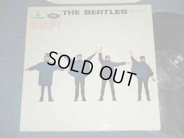 画像1: THE BEATLES - HELP! ( YEX-168-2/YEX-169-3 ) ( Ex++/MINT-) / 1970's UK  ENGLAND ORIGINAL "2xEMI Label" STEREO  Used LP  