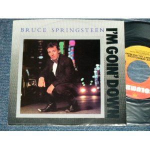 画像: BRUCE SPRINGSTEEN - I'M GOING DOWN : JANEY, DON'T YOU LOSE HEART ( Ex++/MINT : EDSP ) / 1985 US AMERICA ORIGINAL Used 7" Single with PICTURE SLEEVE 
