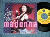 画像: MADONNA -  EXPRESS YOURSELF : THE LOOK OF LOVE (Ex+,VG++/Ex+++ : SPLIT )  / 1987 US AMERICA ORIGINAL Used 7" Single with PICTURE SLEEVE  