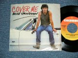 画像: BRUCE SPRINGSTEEN -  COVER ME : JERSEY GIRL  ( Ex+/Ex+++ ) / 1984 US AMERICA ORIGINAL Used 7" Single with PICTURE SLEEVE 